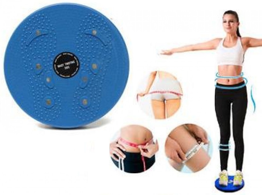 Bel İnceltici Spor Aleti Waist Twisting Disc