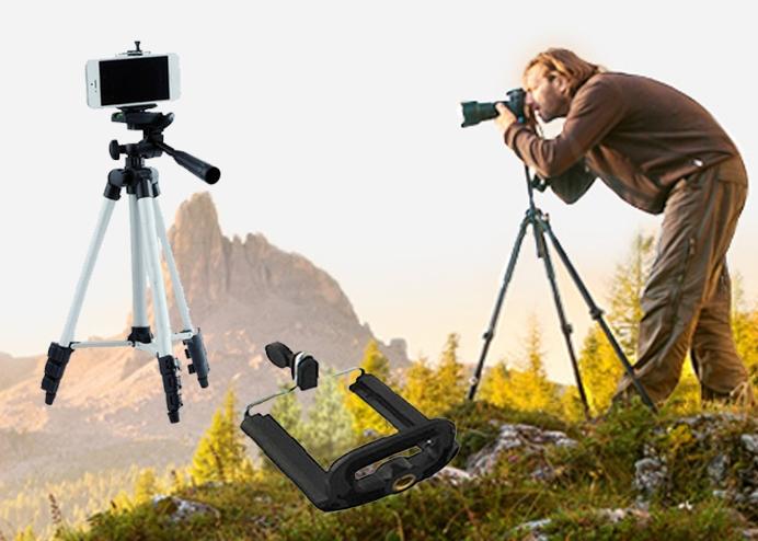 Cep Telefonu Kamera Tripodu 140 Cm Tripod Ayağı