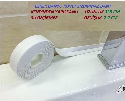 Lavabo Küvet Su Sızdırmaz Bant