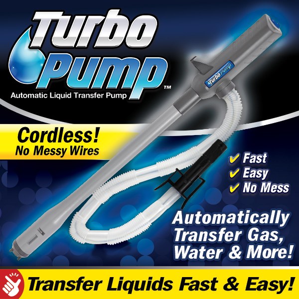 Turbo Pump Portatif Sıvı Aktarım Pompası