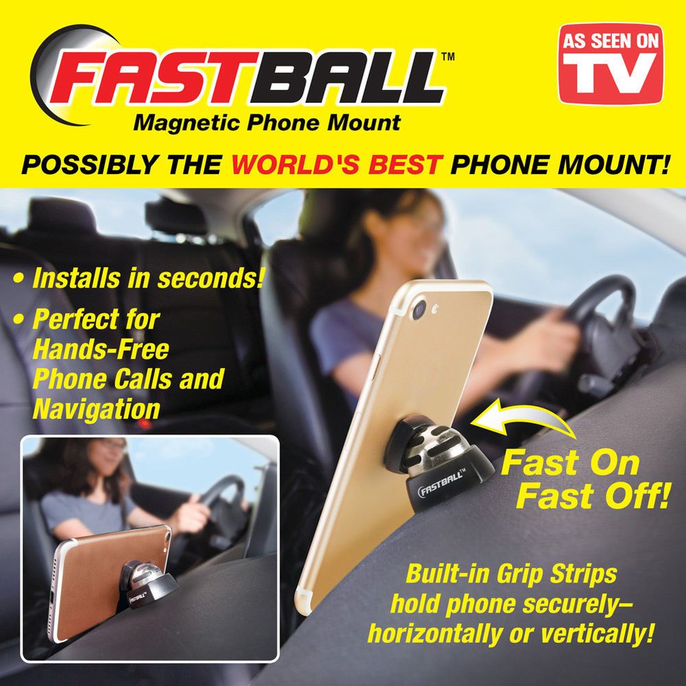 Fastball Magnetic Araç İçi Mıknatıslı Telefon Tutucu