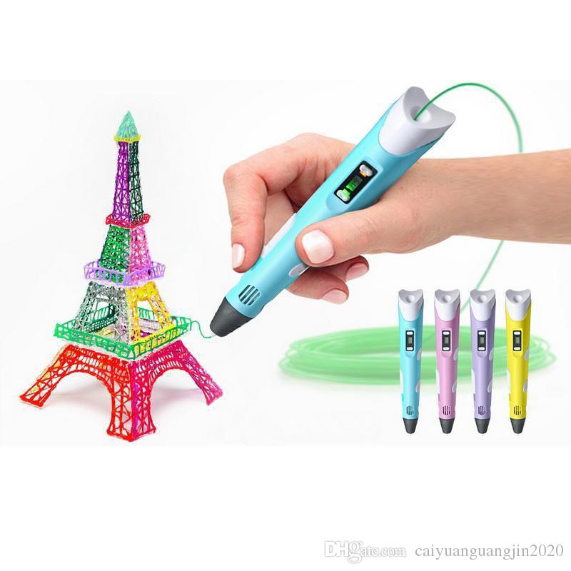 Üç Boyutlu Yazıcı 3D Kalem Pen Printer