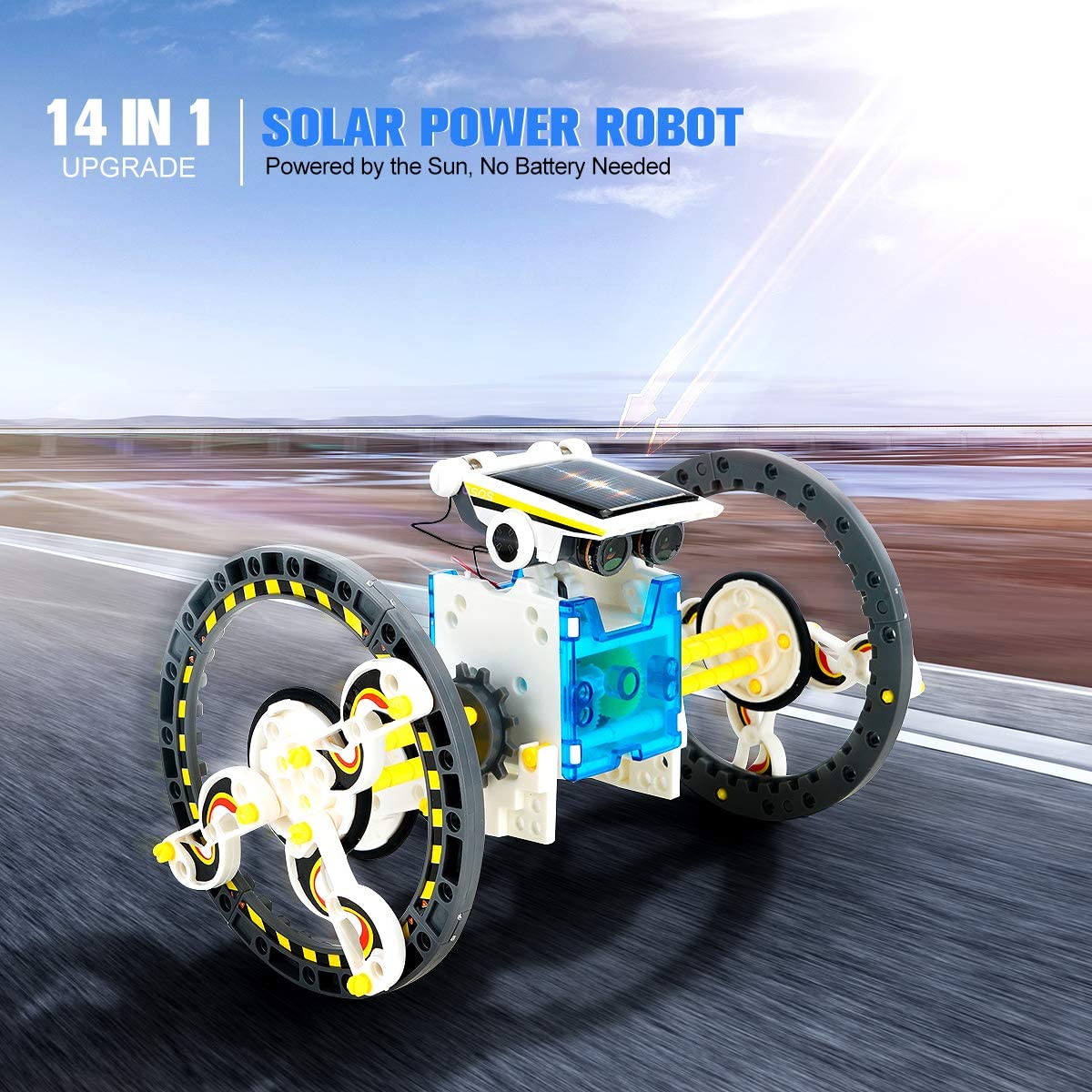 Güneş Enerjili Solar Robot Kiti