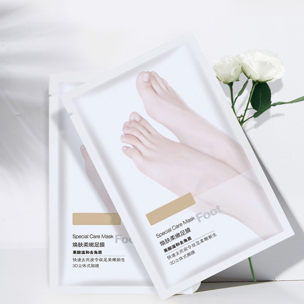 Ölü Deri Ve Çatlaklar İçin Soyulabilen Ayak Peeling Maskesi-Foot Peeling Mask