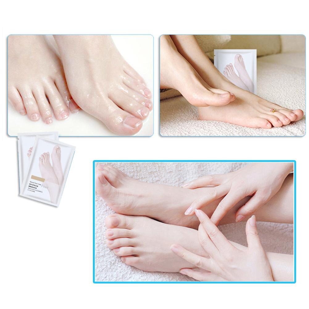 Ölü Deri Ve Çatlaklar İçin Soyulabilen Ayak Peeling Maskesi-Foot Peeling Mask