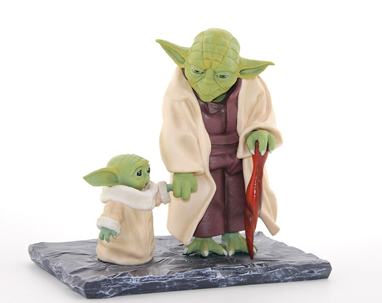 Baby Yoda Figürü 2’Li Alk2400