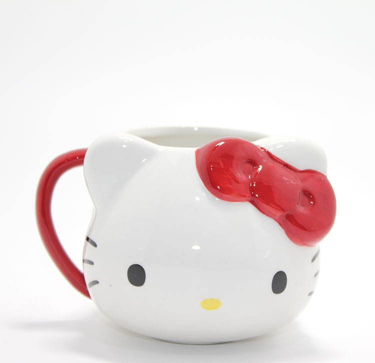 Porselen Hello Kitty Kupa Bardak Alk2553