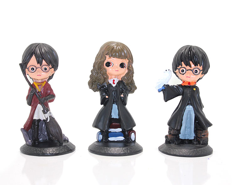 Polyester Harry Potter Biblo Tekli ALK27