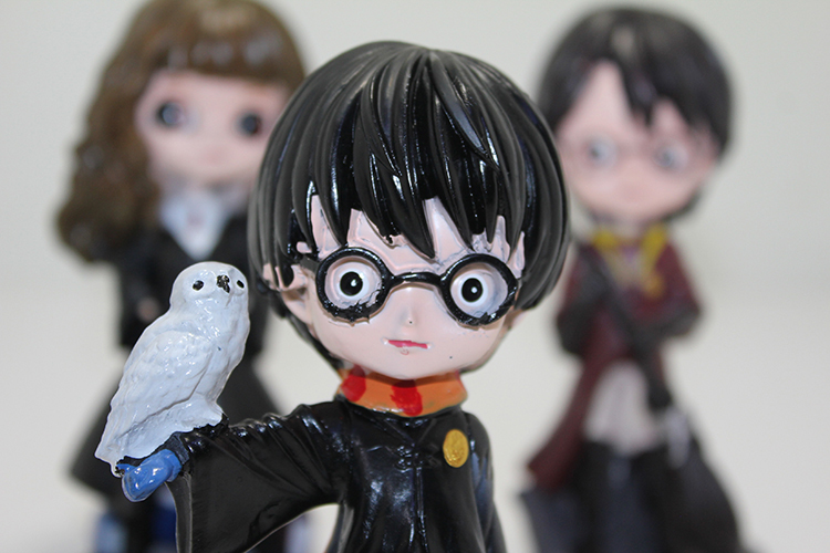 Polyester Harry Potter Biblo Tekli ALK27