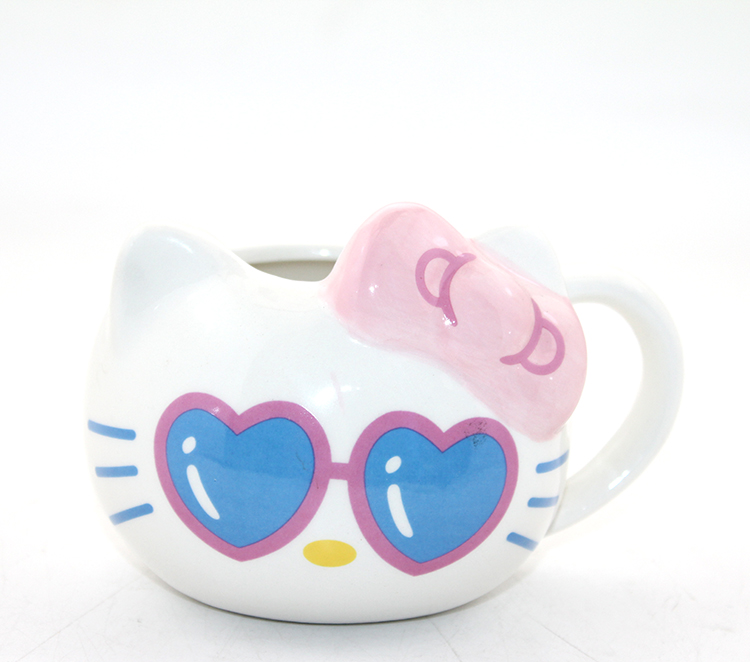 Porselen Hello Kitty Kupa Bardak Alk3428