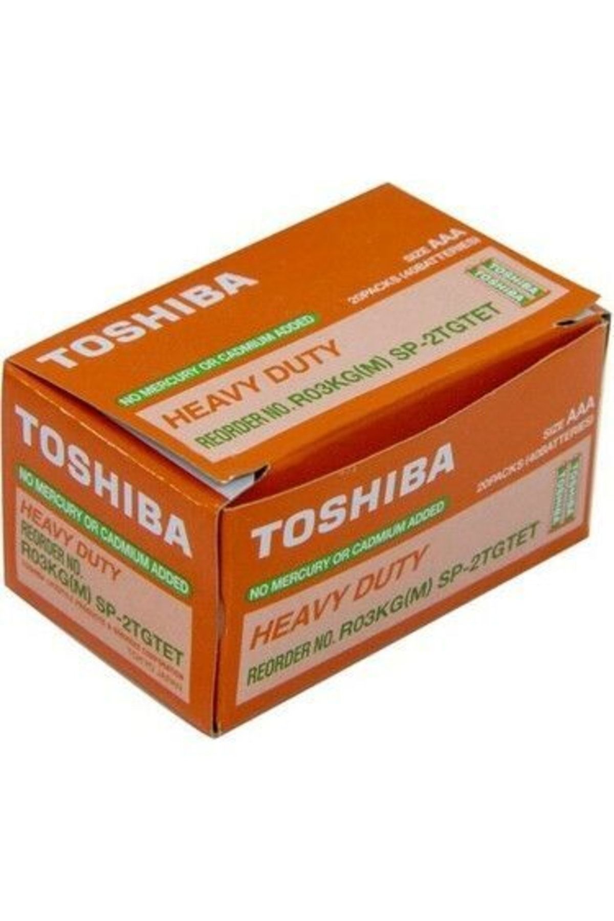 Toshiba 40 Adet AAA Ince Pil