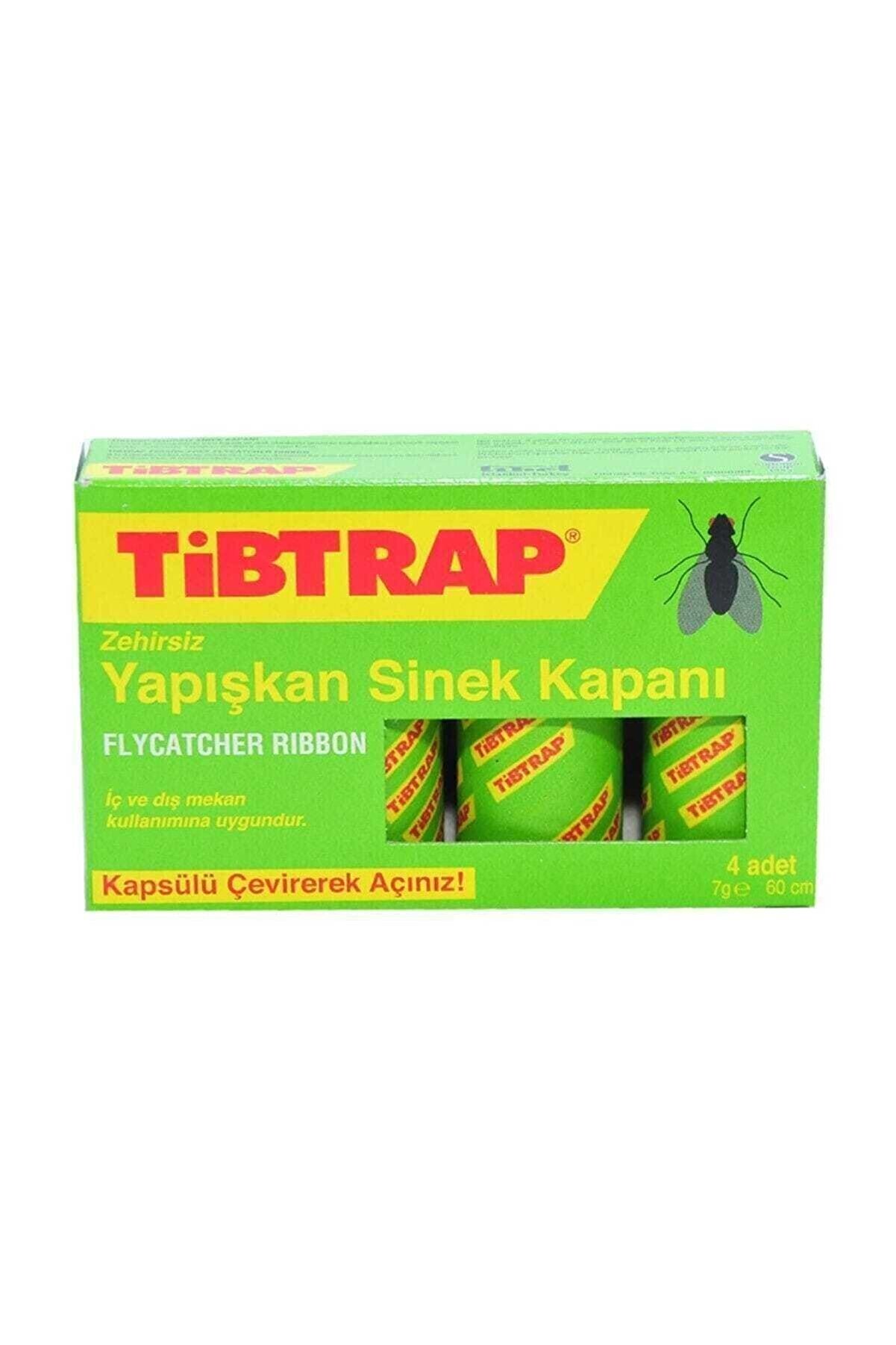 Tibtrap Yapışkan Sinek Kapanı 4 Lü