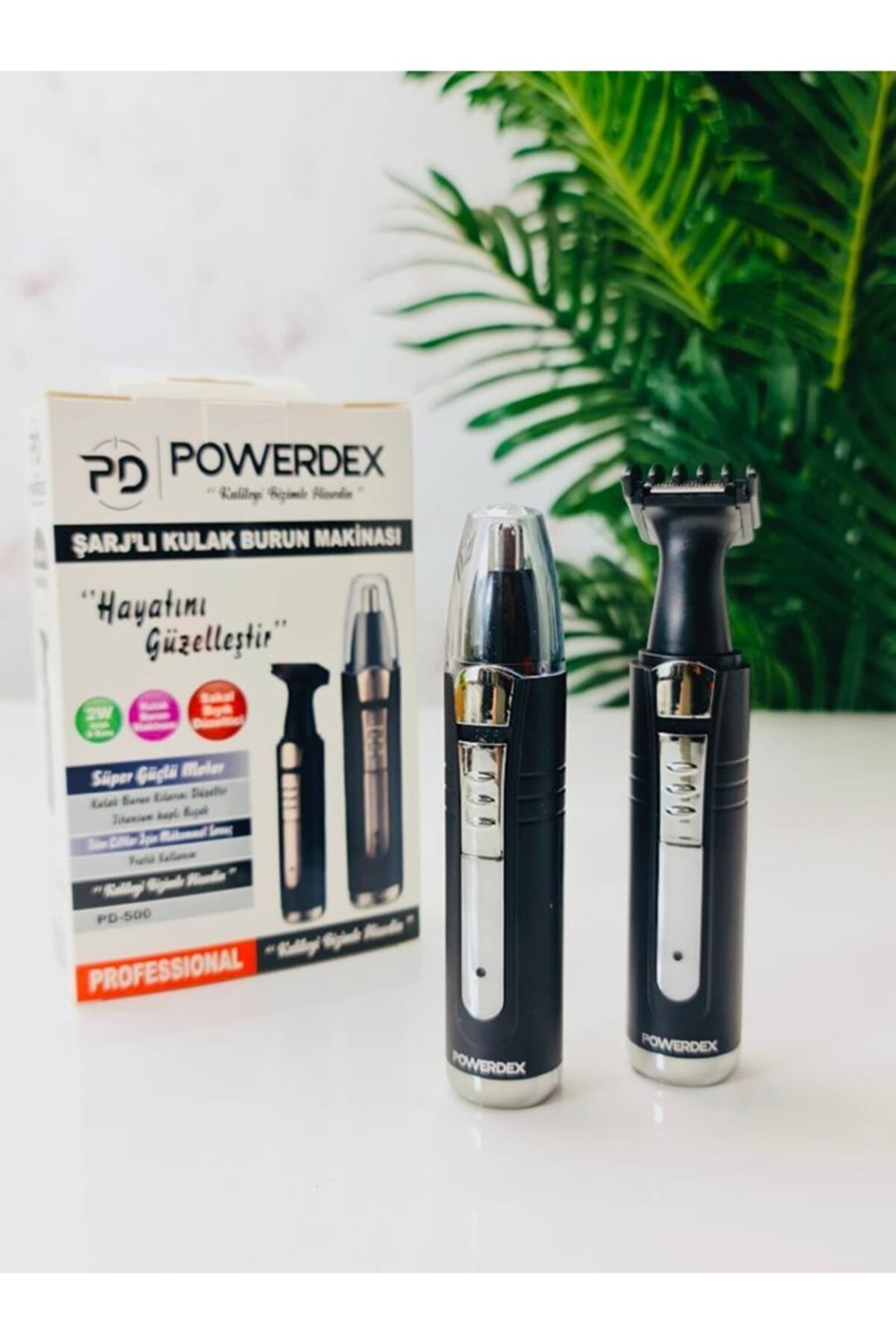 powerdex Pd-500 Şarjlı Kulak Burun Makinesi