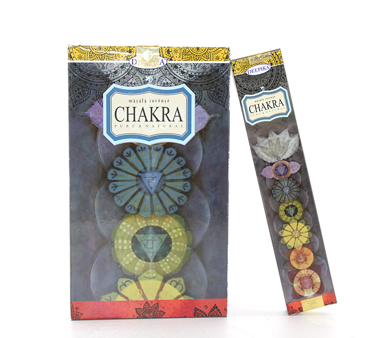 Deepıka Chakra Aromalı Çubuk Tütsü 15 Gr