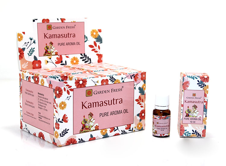 Kamasutra Aromalı Buhurdanlık Yağı Gardenfreshyağı.3