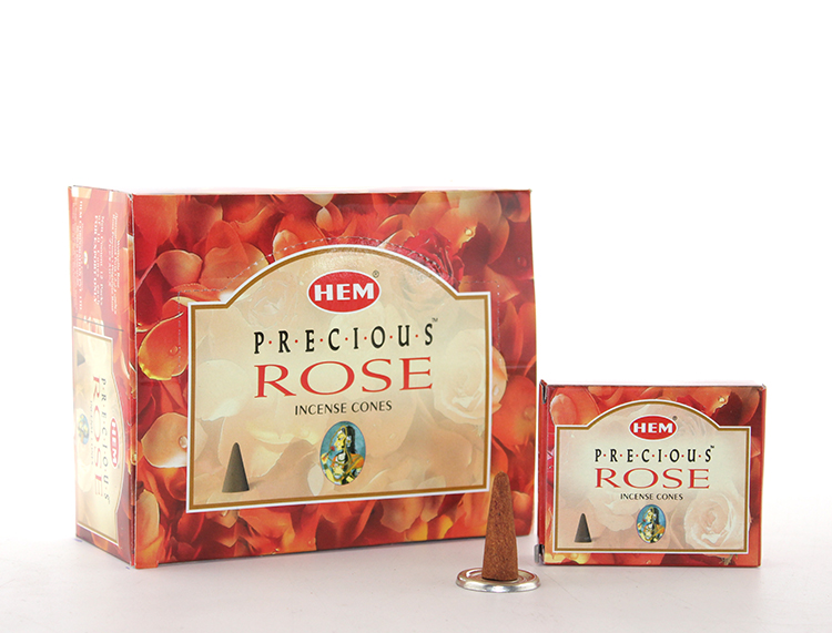 Precious Rose Aromalı Konik Tütsü