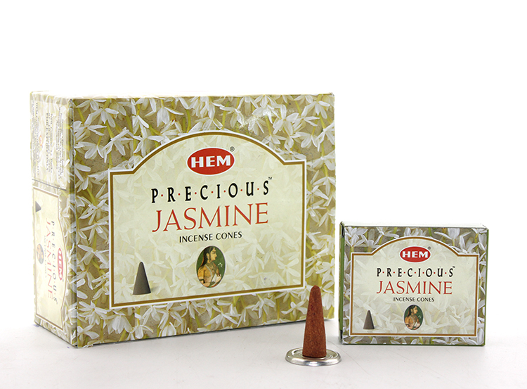 Precious Jasmine Aromalı Konik Tütsü