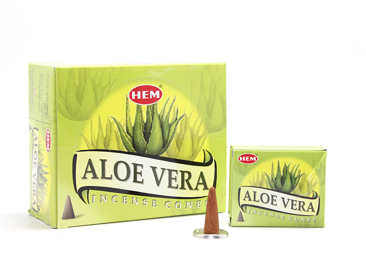 Aloe Vera Aromalı Konik Tütsü