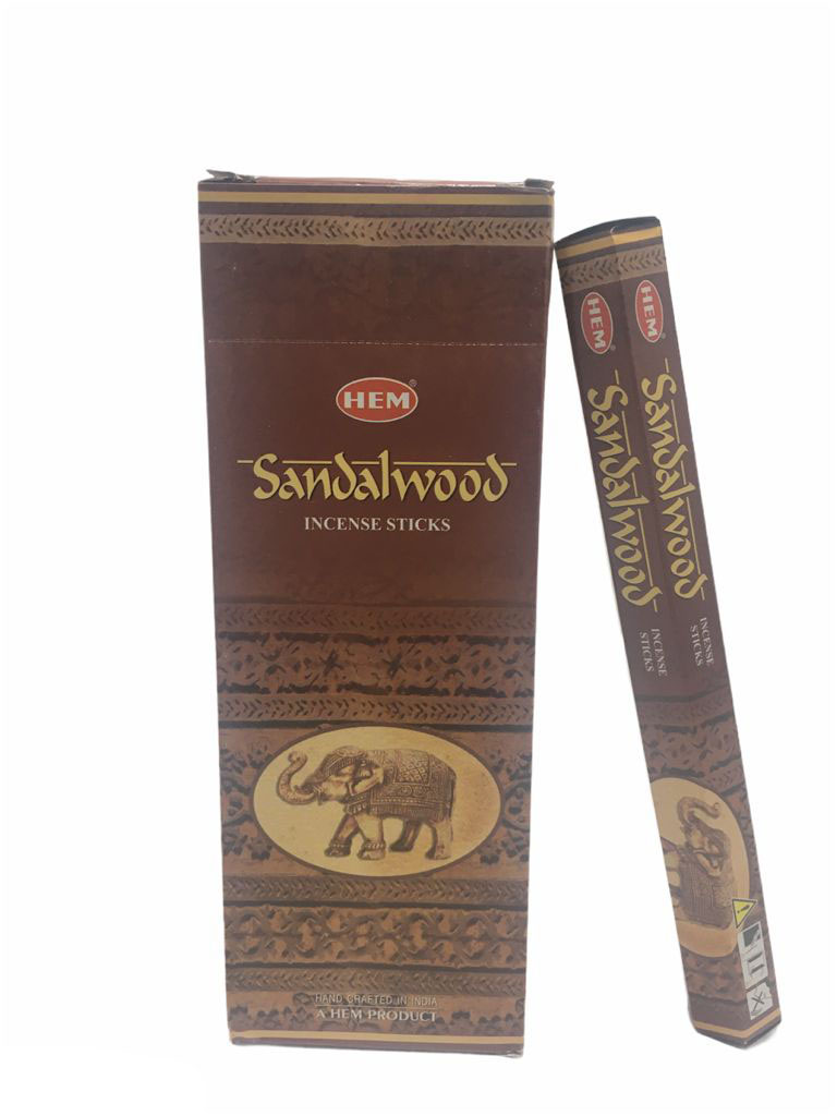 Hem Sandalwood Aromalı Çubuk Tütsü