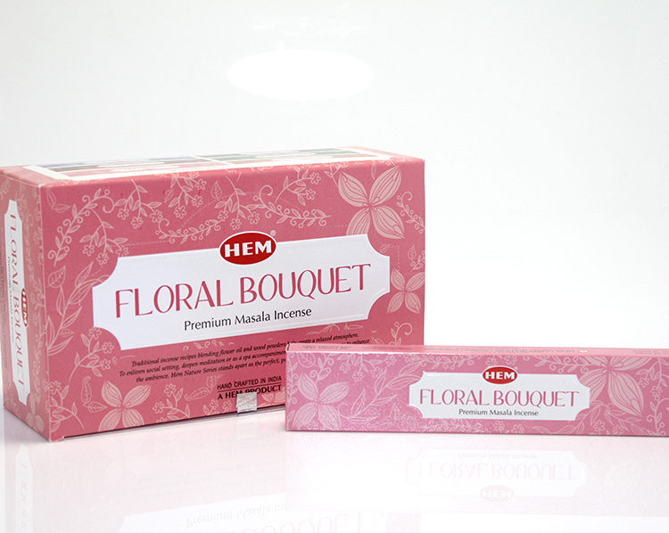 Hem Nature Serıes Floral Bouquet 15 Gr Tütsü