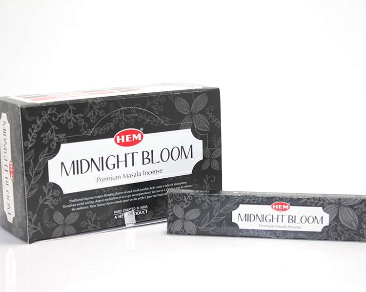 Hem Nature Serıes Mıdnıght Bloom 15 Gr Tütsü