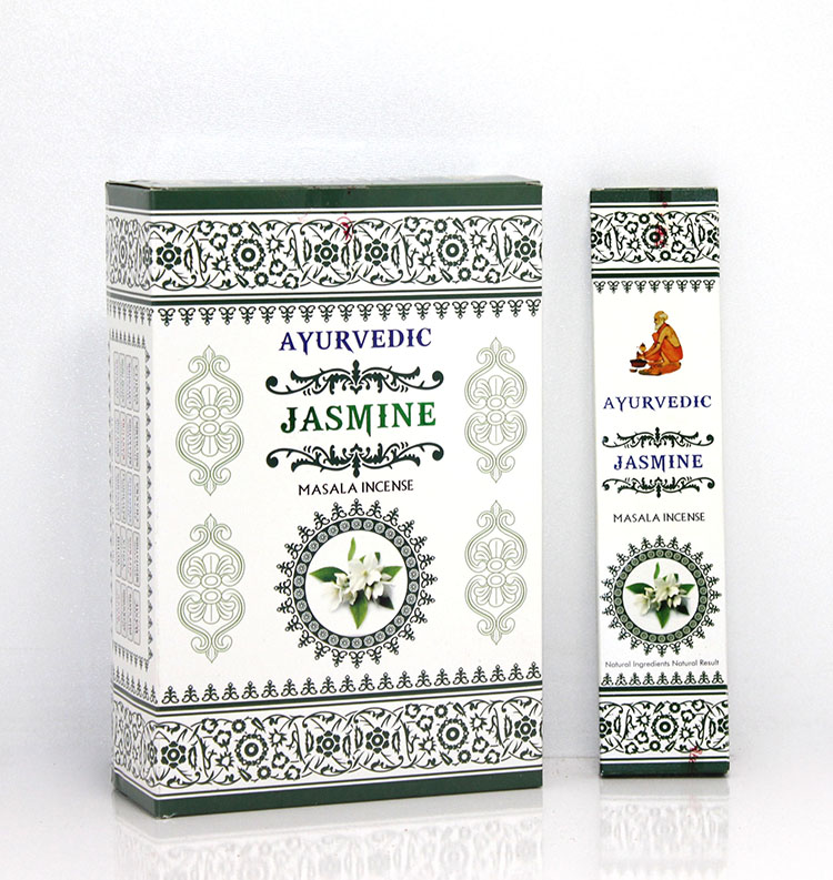 Ayurvedic Jasmıne Aromalı Tütsü Jasmıne