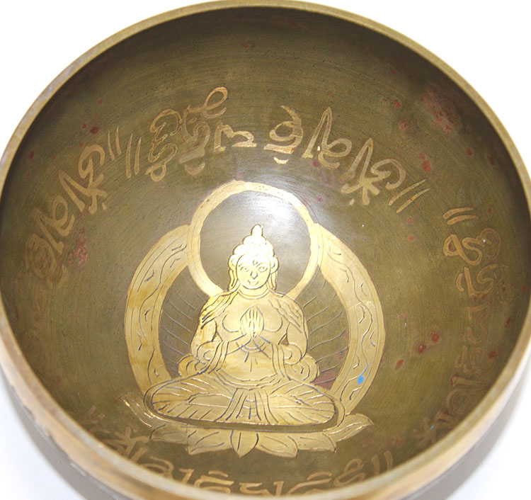 Meditasyon Çanı Yoga Çanı Tibet Çanağı 16 cm KSK194