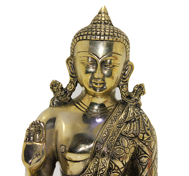 Metal Buda Biblosu 25 Cm KSK269