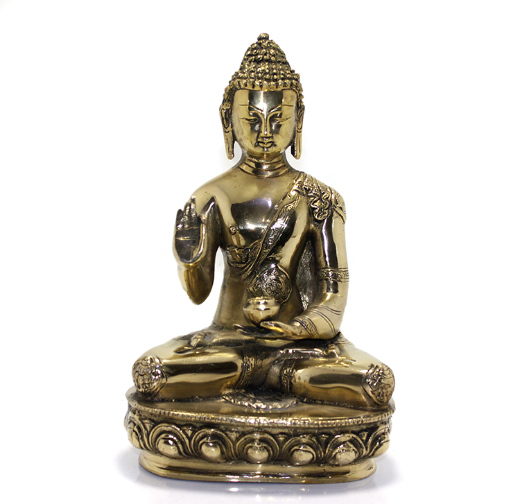 Metal Buda Biblosu 30 Cm KSK270