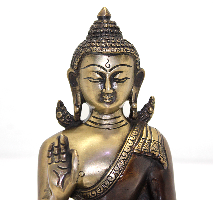 Metal Buda Biblosu 20 Cm KSK274