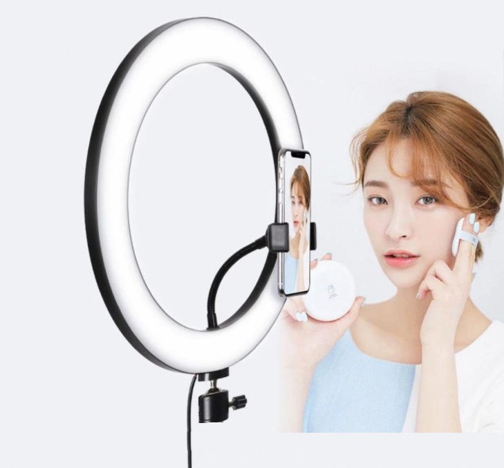 Ring Light Makyaj Selfie Led Işığı 10 İnç