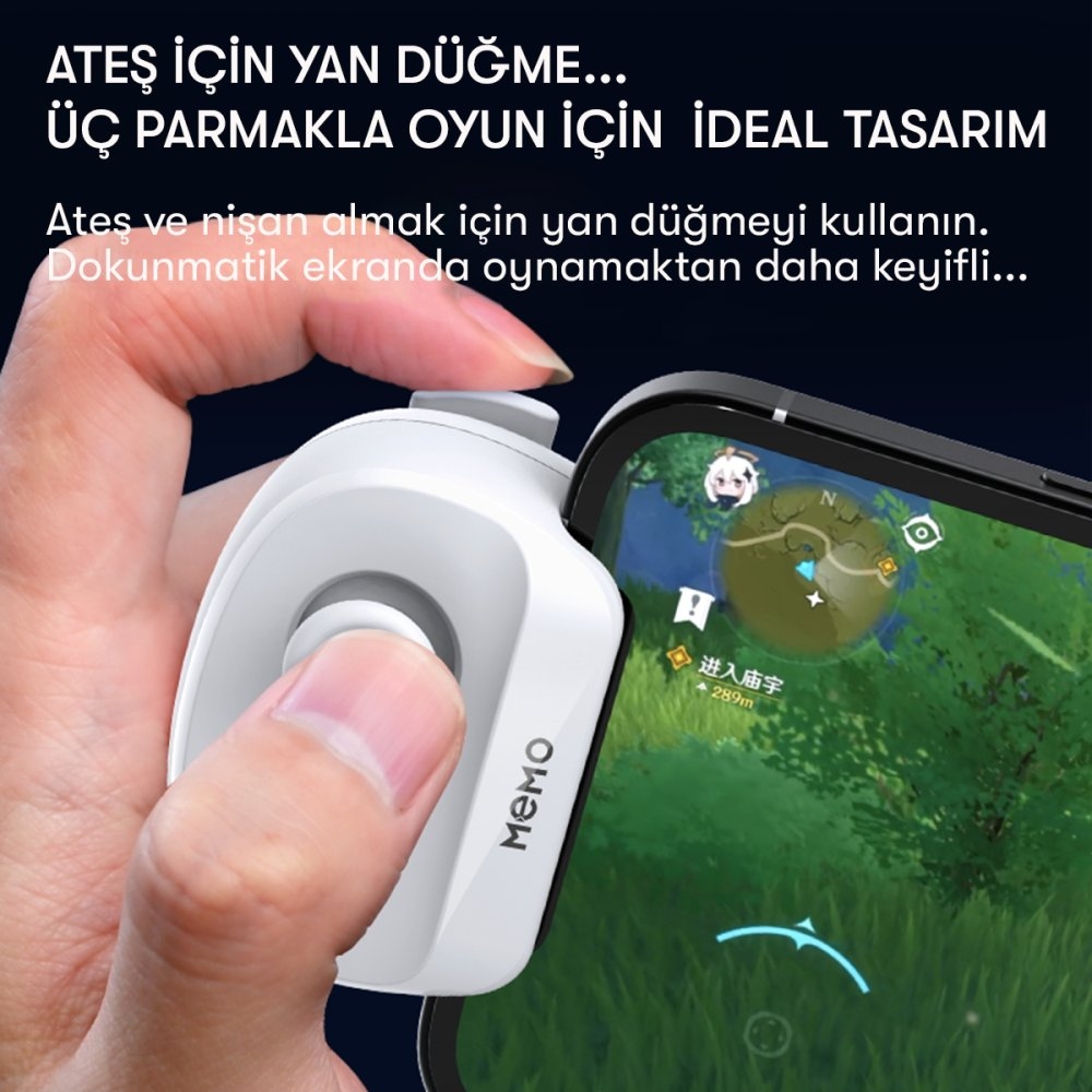 Telefon Oyun Konsolu Bluetootlu | Kaygan ve Terli Ellere Son