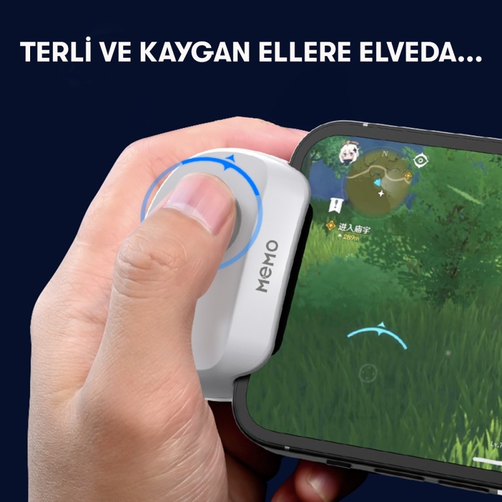 Telefon Oyun Konsolu Bluetootlu | Kaygan ve Terli Ellere Son