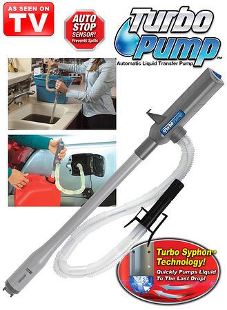 Turbo Pump Portatif Sıvı Aktarım Pompası