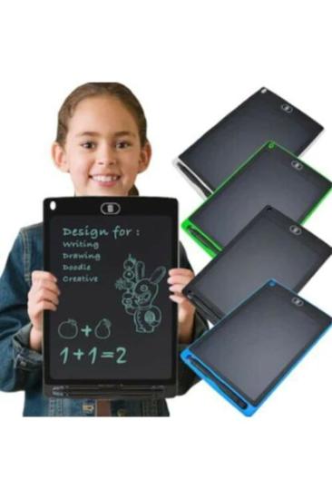 Lcd Tablet 8,5 İnç Writing Tablet Çizim Yazı Yazma Eğitim Tahtası