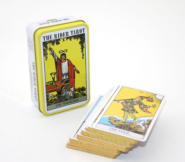 Metal Kutulu Tarot Kartı Alk1354