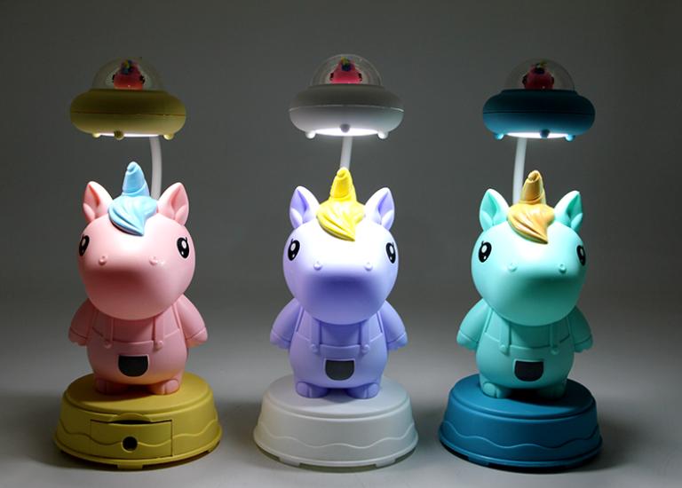 Unicorn Masa Üstü Lamba Şarjlı Usb Alk2715