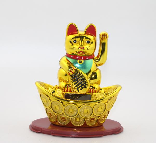 Pati Salayan Şans Kedisi ( Maneki Neko ) Alk2934