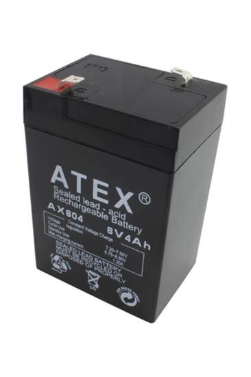 ATEX Akü 6v 4a (10.5x7x4.5cm)