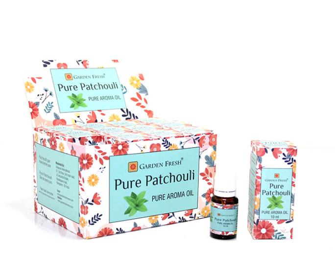 Pure Patchouli Aromalı Buhurdanlık Yağı Gardenfreshyağı.7