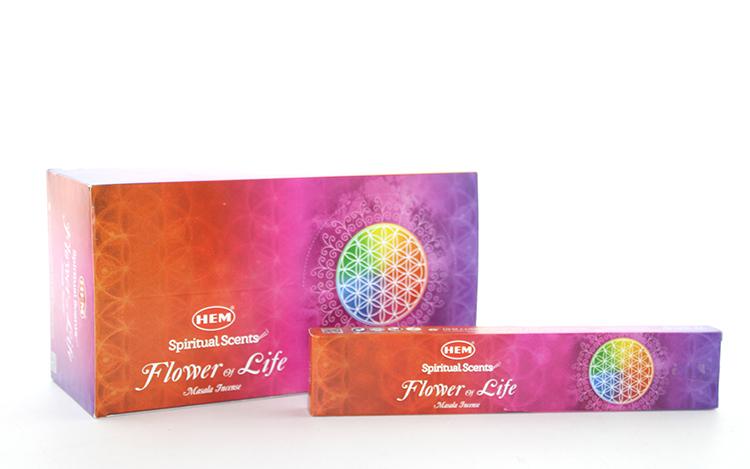 Hem Flower Of Life Masala Aromalı Çubuk Tütsü 15 Gr