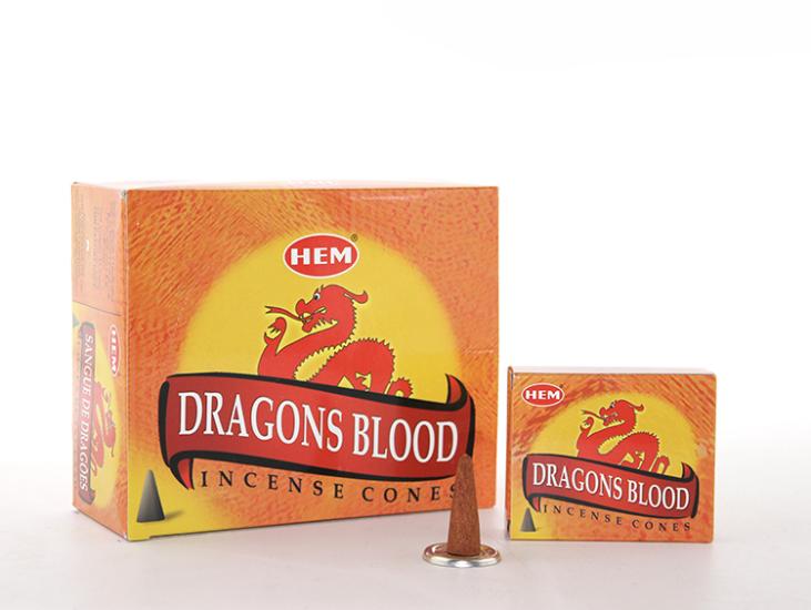 Dragons Blood Aromalı Konik Tütsü