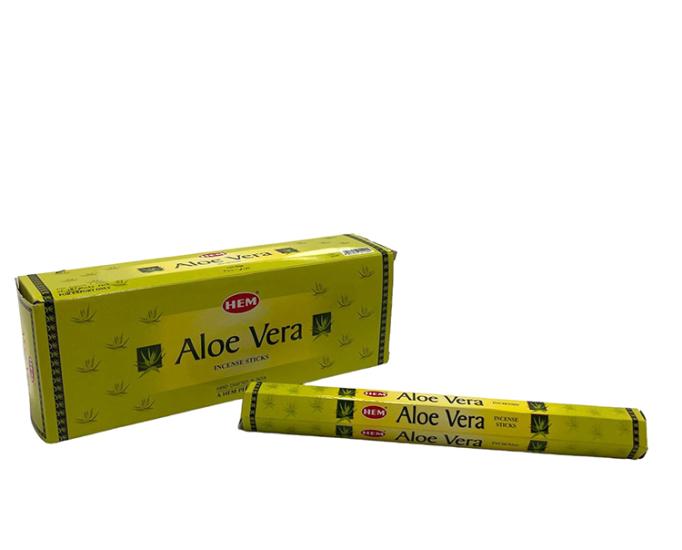 Hem Aloe Vera  Aromalı Çubuk Tütsü