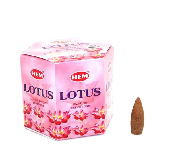 Lotus Aromalı Geri Akış Tütsü ( Backflow )