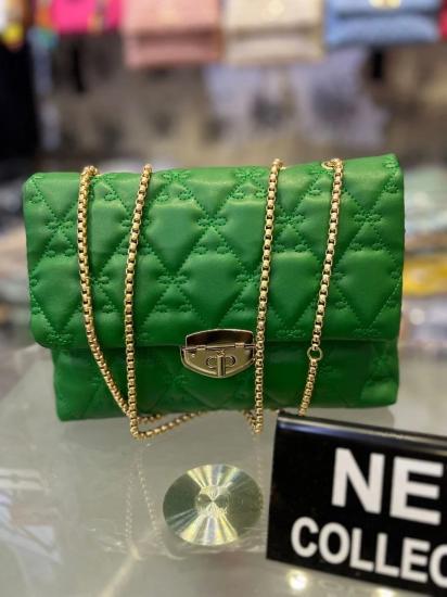 Toptan Bag Stil Kadın Omuz Çantaları Yeşil